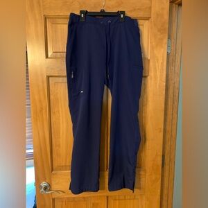 Grey's Anatomy Women's Navy Scrub Pants Size M